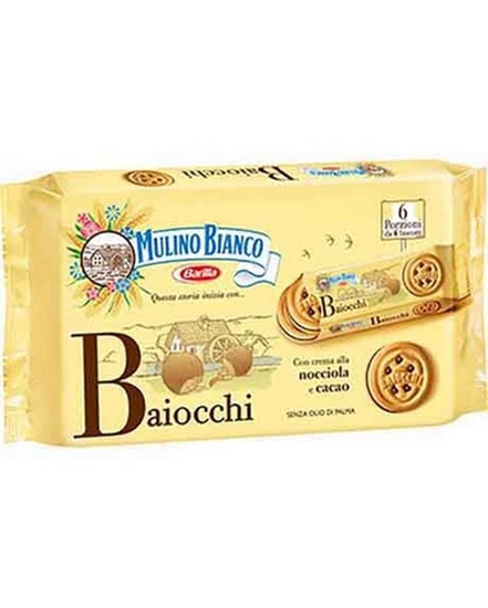 Picture of MULINO BIANCO BAIOCCHI SNACK 336GR